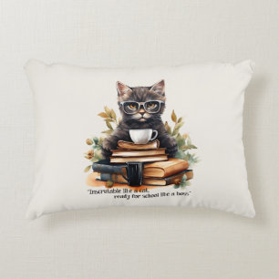 Coussins Décoratifs Prêt Pour L'École Comme Un Patron