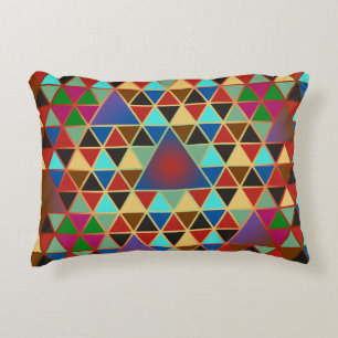 Coussins Décoratifs Pretty triangle pattern III + your ideas