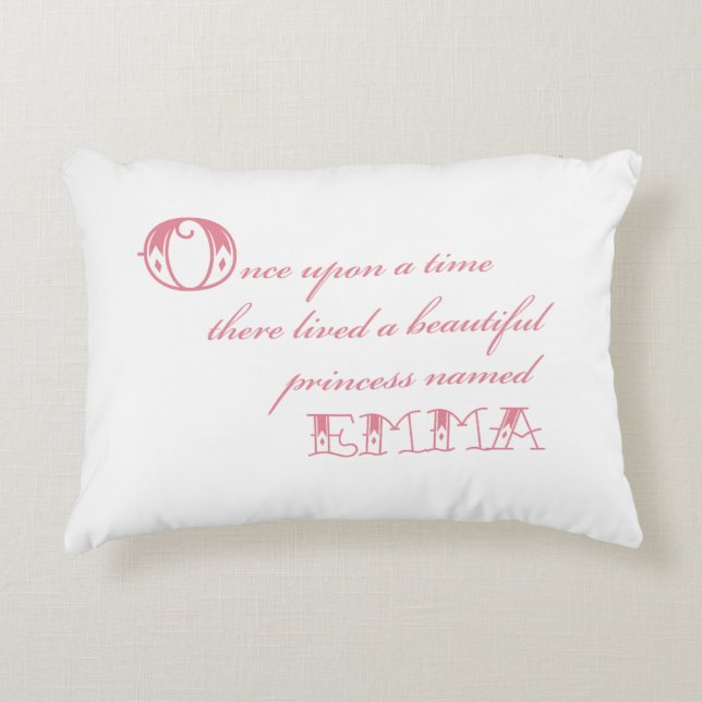 Coussins Décoratifs Princesse Pillow d'Emma (Devant)