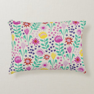 Coussins Décoratifs Protea Floral Block Imprimer Lampes Millefleur