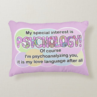 Coussins Décoratifs Psychologie de l'oreiller Langage de l'amour (TDAH