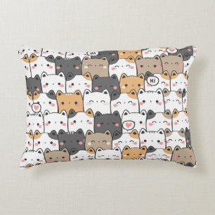 Coussins Décoratifs Puissance Kitty