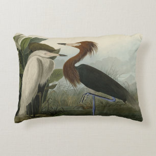 Coussins Décoratifs Purple Heron - de Audubon's Birds of America