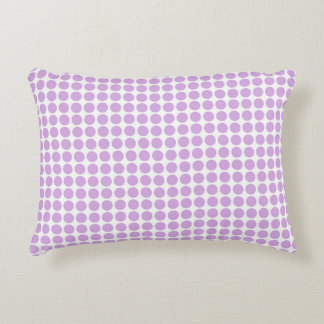 Coussins Décoratifs Purple Polka Dots