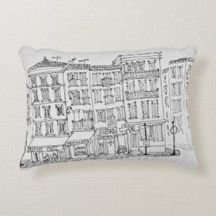 Coussins Décoratifs Quartier historique de l'Alfama Lisbonne, Portug