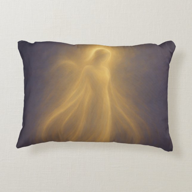Coussins Décoratifs Radiant Presence Angel of Golden Light (Dos)
