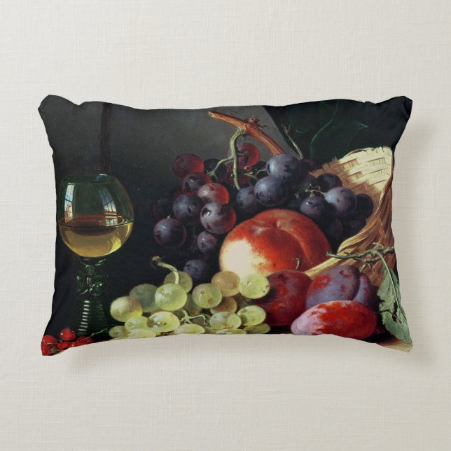 Coussins Décoratifs Raisins et prunes (Devant)