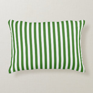 Coussins Décoratifs Rayures Vertes