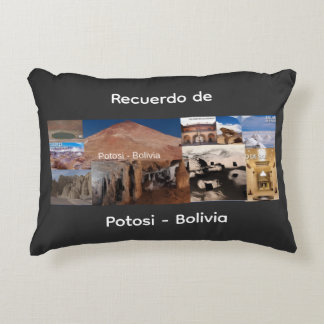 Coussins Décoratifs Recuerdo de Potosi Bolivia