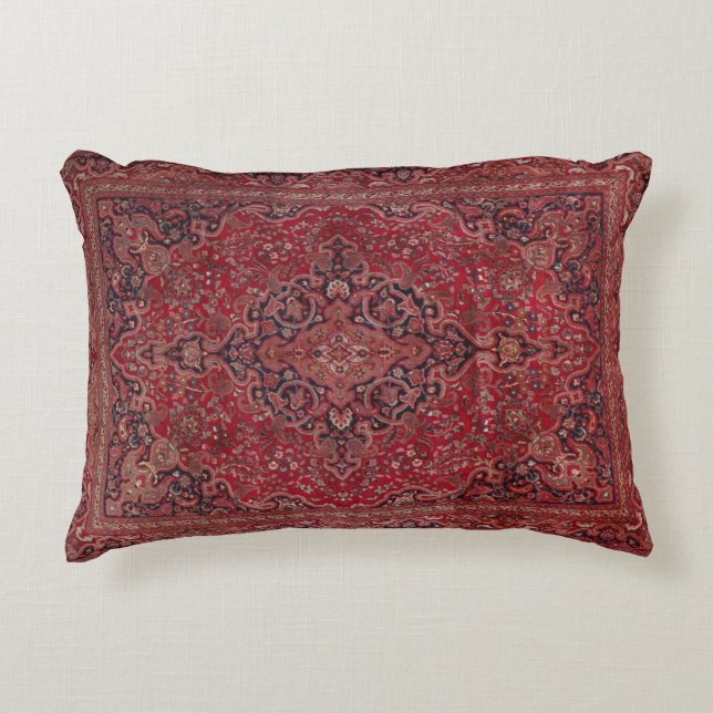 Coussins Décoratifs Red Antique Carpet (Devant)