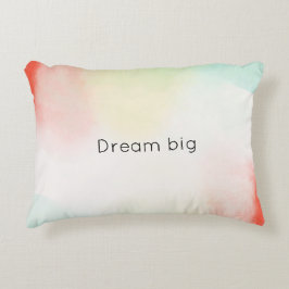 Coussins Décoratifs Red Yellow Blush Tie