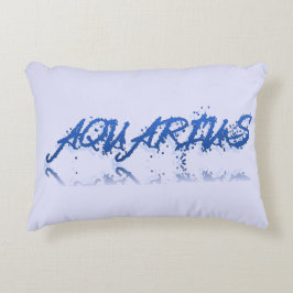 Coussins Décoratifs Réflexion Aquarius