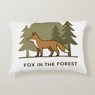 Coussins Décoratifs Renard dans la forêt