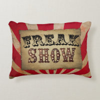 Retro Circus Poster FreShow