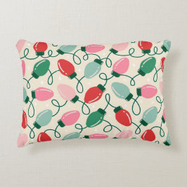 Coussins Décoratifs Retro Glow Lights