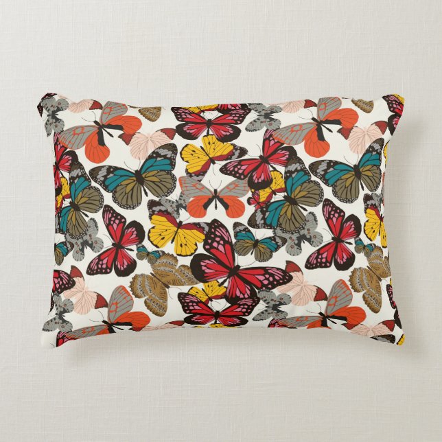 Coussins Décoratifs Rétro motif floral 2 (Devant)