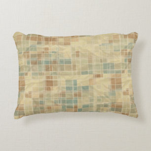 Coussins Décoratifs Rétro motif géométrique 2
