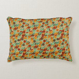 Coussins Décoratifs Rétro motif géométrique 4