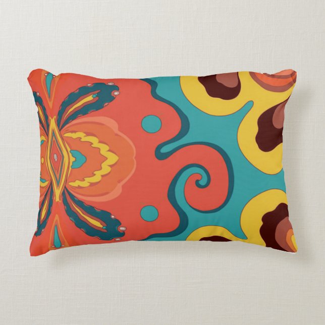 Coussins Décoratifs Retro Vibe Cushion (Devant)