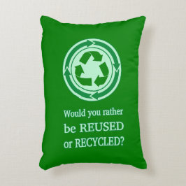 Coussins Décoratifs Réutiliser et recycler