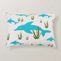Rêve de mer unique dauphin turquoise thème océan
