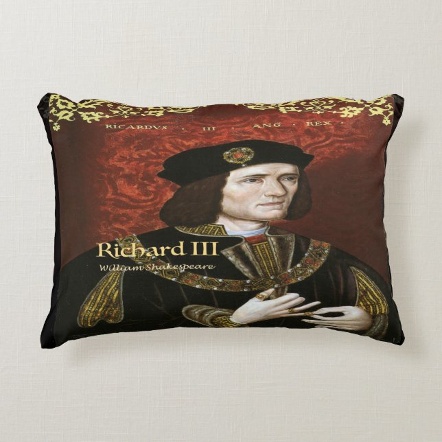 Coussins Décoratifs Richard III (Devant)