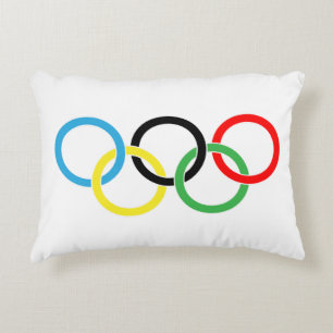 Coussins Décoratifs "Rio Olympics Nature Vector Coussin"