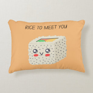 Coussins Décoratifs Riz Pour Vous Rencontrer