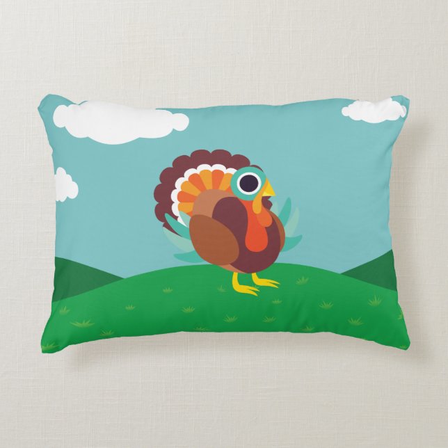 Coussins Décoratifs Rollo la Turquie (Devant)