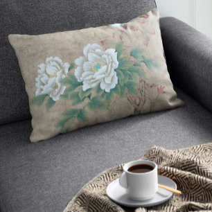 Coussins Décoratifs Rose blanche