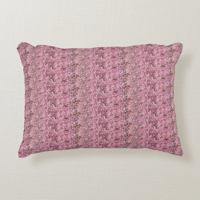 Coussins Décoratifs Rose Et Mauve (Devant)