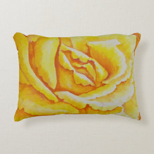 Coussins Décoratifs Rose jaune