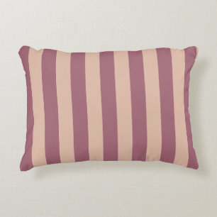 Coussins Décoratifs Rose Poussiéreux Rayé