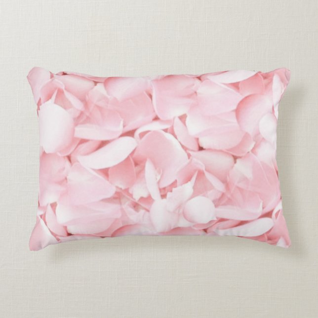 Coussins Décoratifs Rose Rose (Devant)