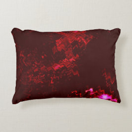 Coussins Décoratifs Rose rouge