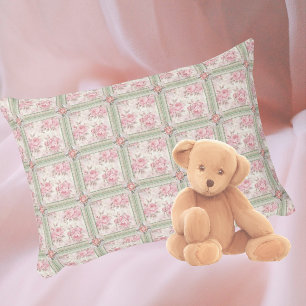 Coussins Décoratifs Roses Roses Patchwork Rose Vintage