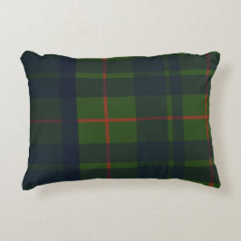 Coussins Décoratifs Rouge bleu vert Tartan Plaid écossais Plaid