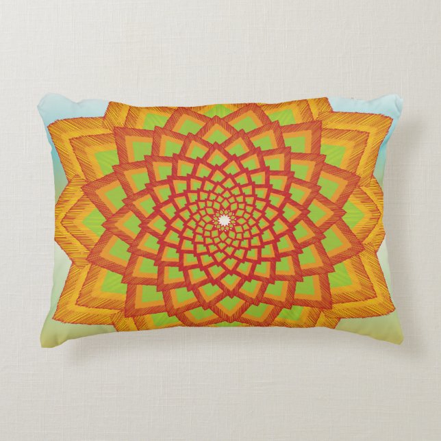 Coussins Décoratifs Round Pillow (Devant)