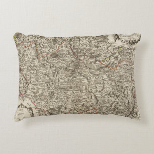 Coussins Décoratifs Routes de la France