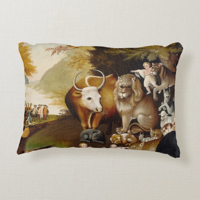 Coussins Décoratifs Royaume pacifique Biche animal classique (Dos)