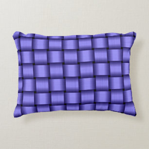Coussins Décoratifs Ruban violet profond