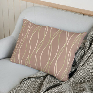 Coussins Décoratifs Rubans Napolitano Macchiato Pistachio.