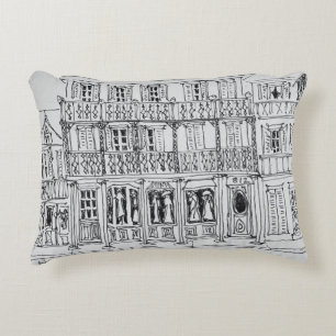 Coussins Décoratifs Rue Royale, Quartier français La Nouvelle-Orléan