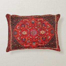 Coussins Décoratifs Rug perse rouge de Mashhad