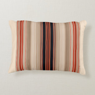 Coussins Décoratifs Rust Orange Moderne