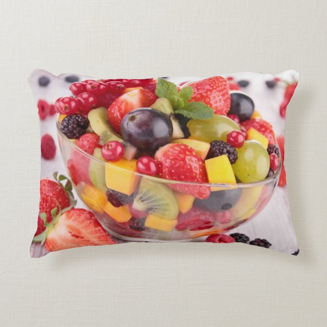 Coussins Décoratifs Salade de fruit frais (Devant)