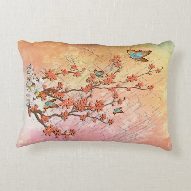 Coussins Décoratifs Salon d'Ikebana (Dos)