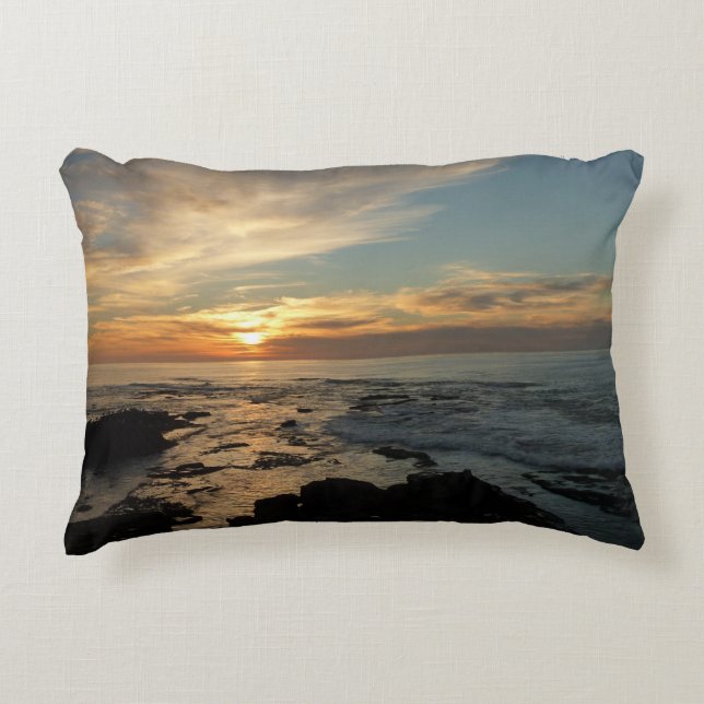 Coussins Décoratifs San Diego Sunset (Devant)