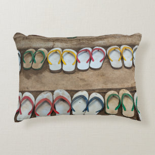 Coussins Décoratifs Sandales à semelles compensées