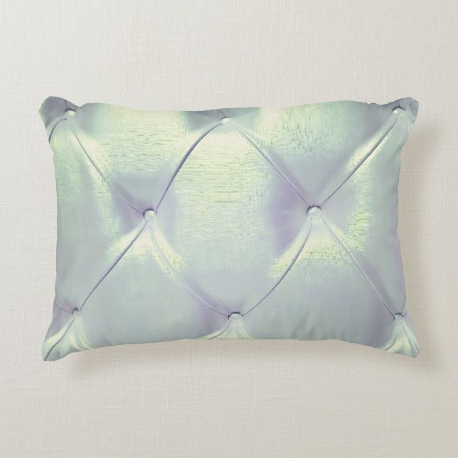 Coussins Décoratifs Satin de Posh pintuck (Devant)